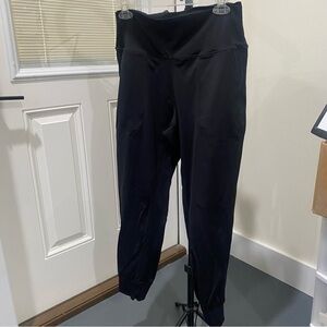 Black High-Waisted Joggers